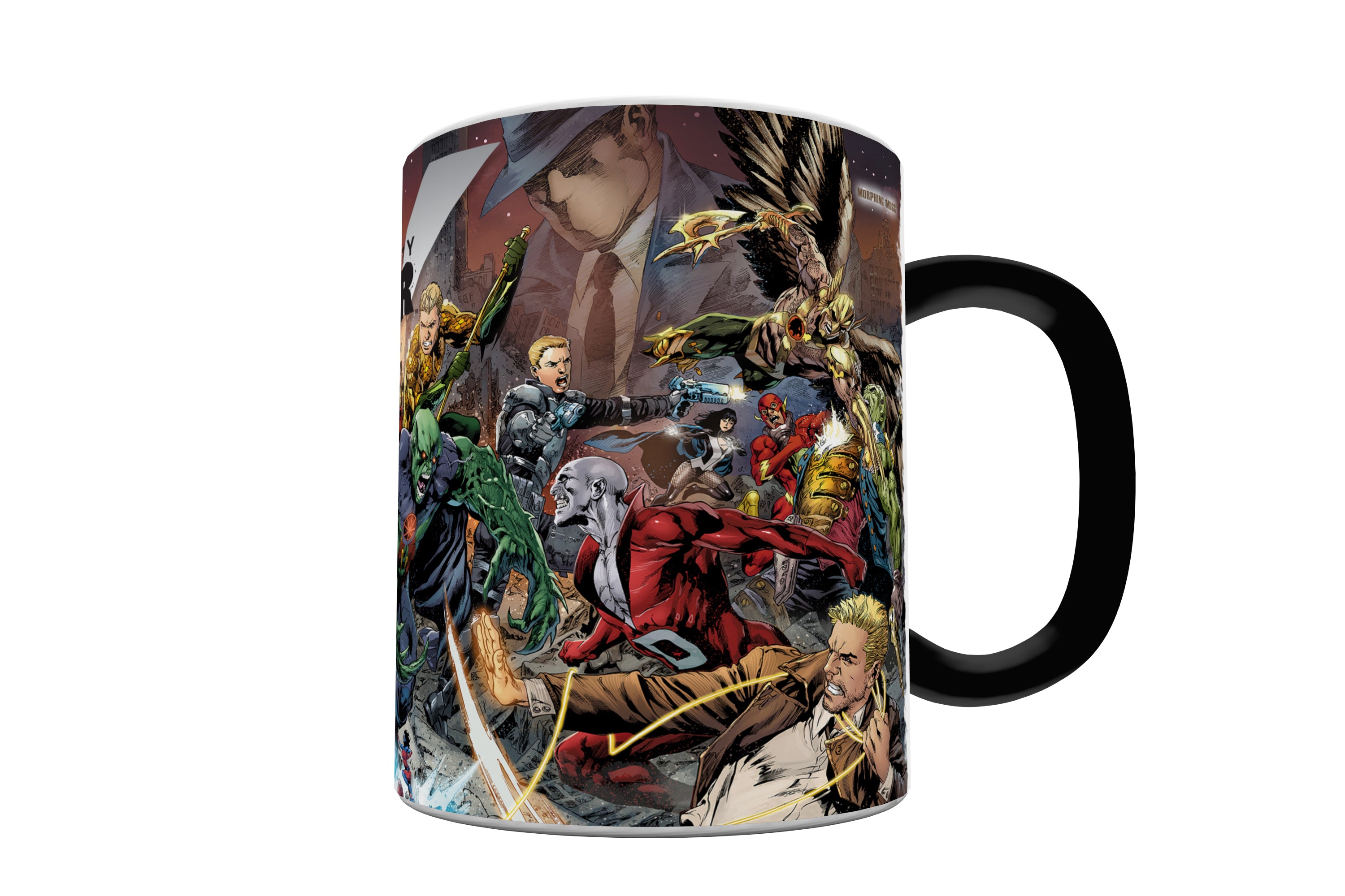 DC Comics (Trinity War) Morphing Mugs® Heat-Sensitive Mug MMUG001
